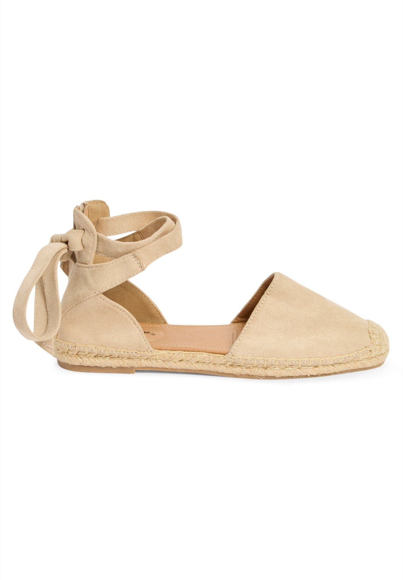 The Shayla Flat Espadrille, Alternate, color, LIGHT TAN