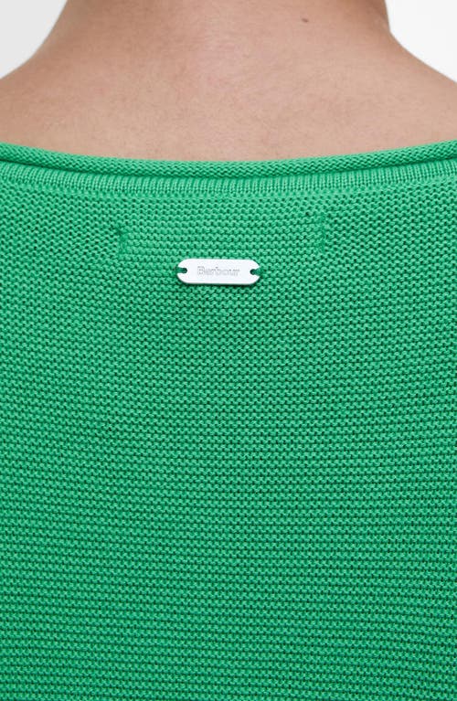 Barbour Marine Relaxed Fit Cotton Sweater