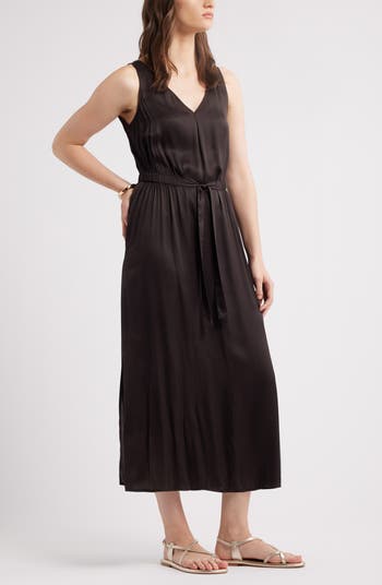Sleeveless Midi Dress