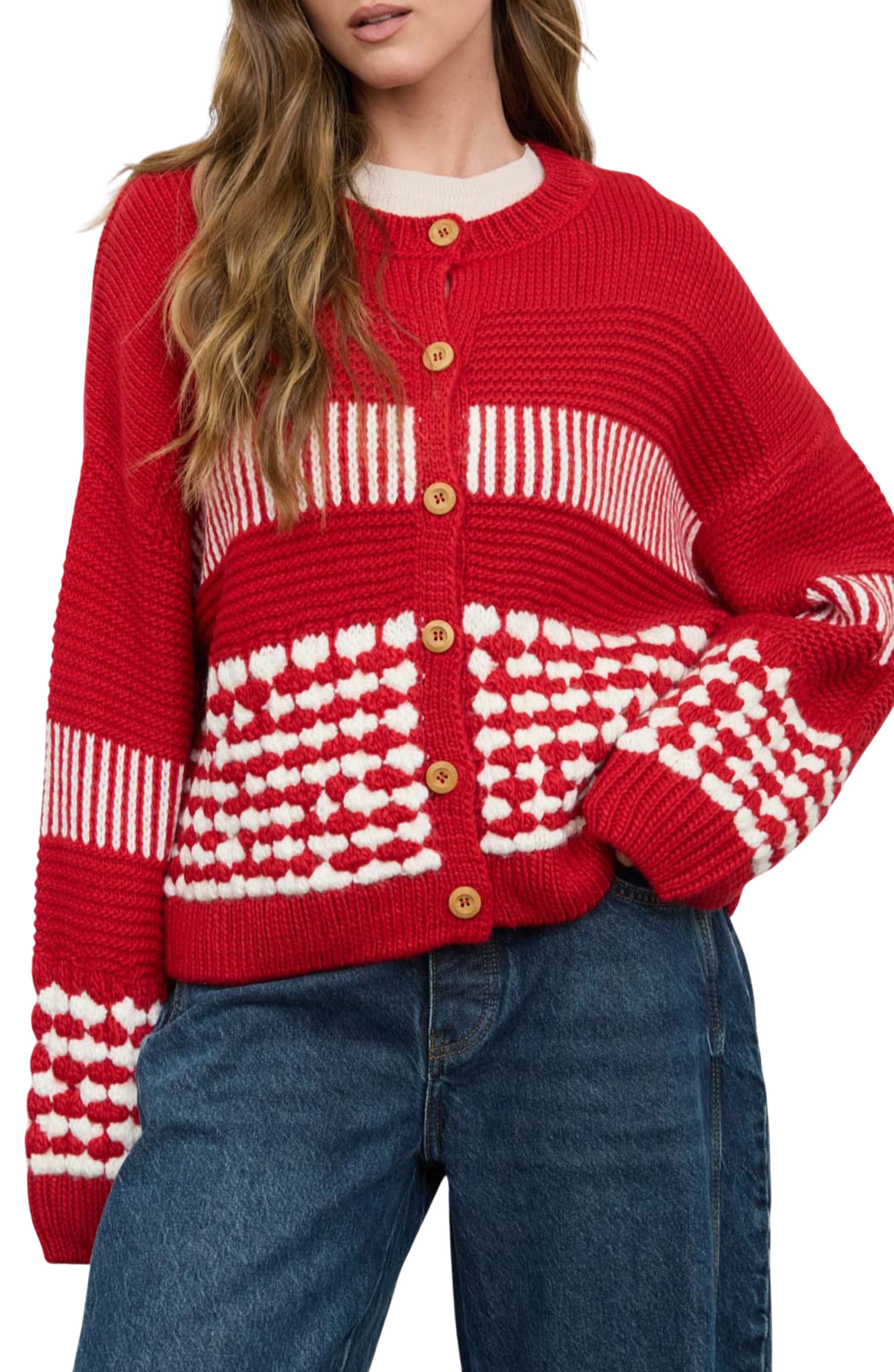 selected RED