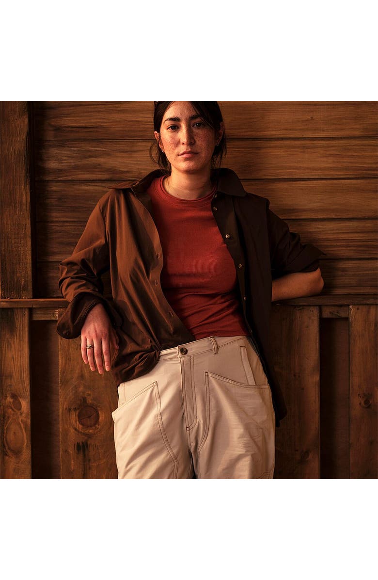Hikerkind Trail Sun Shirt - Women's, Alternate, color, Loamy