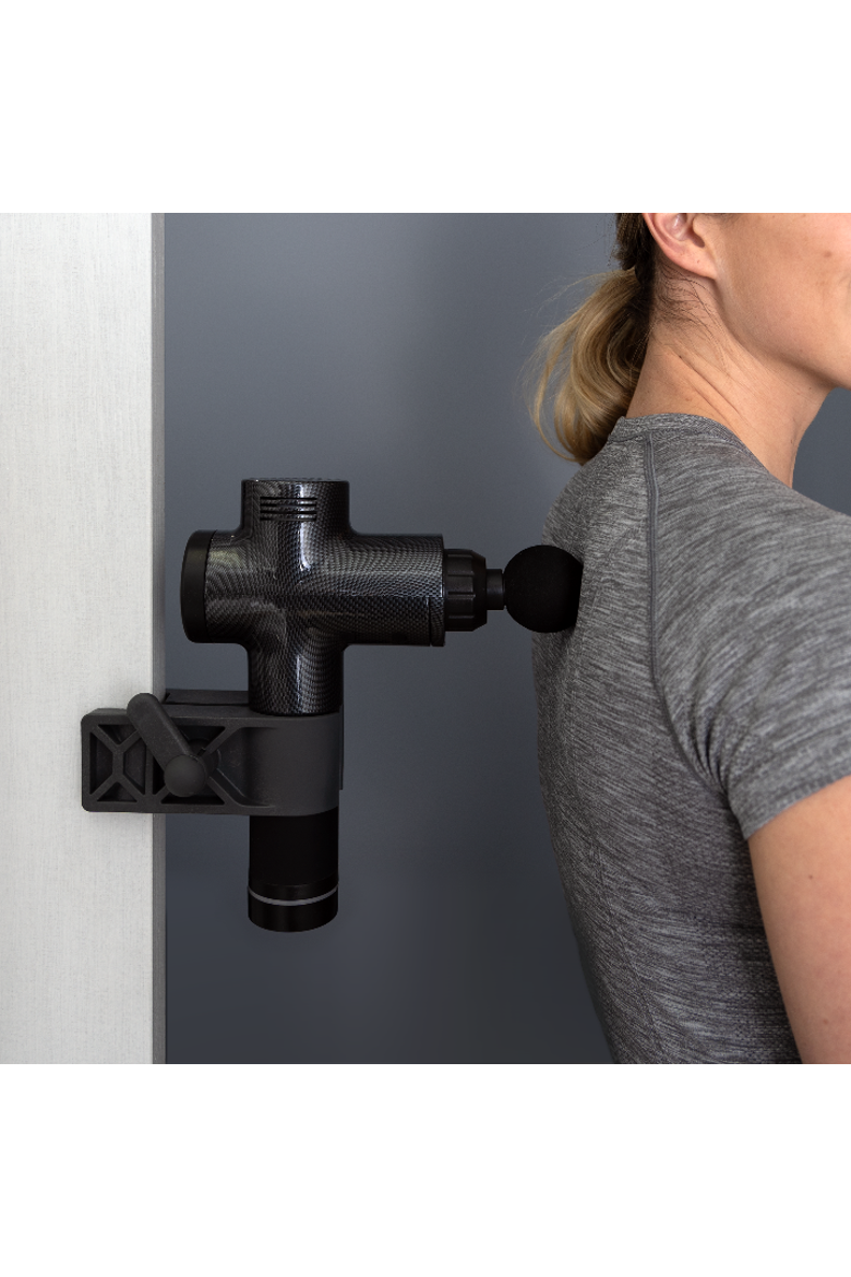 Electric Massager Universal Adjustable Door Mount Clamp, Alternate, color, Gray