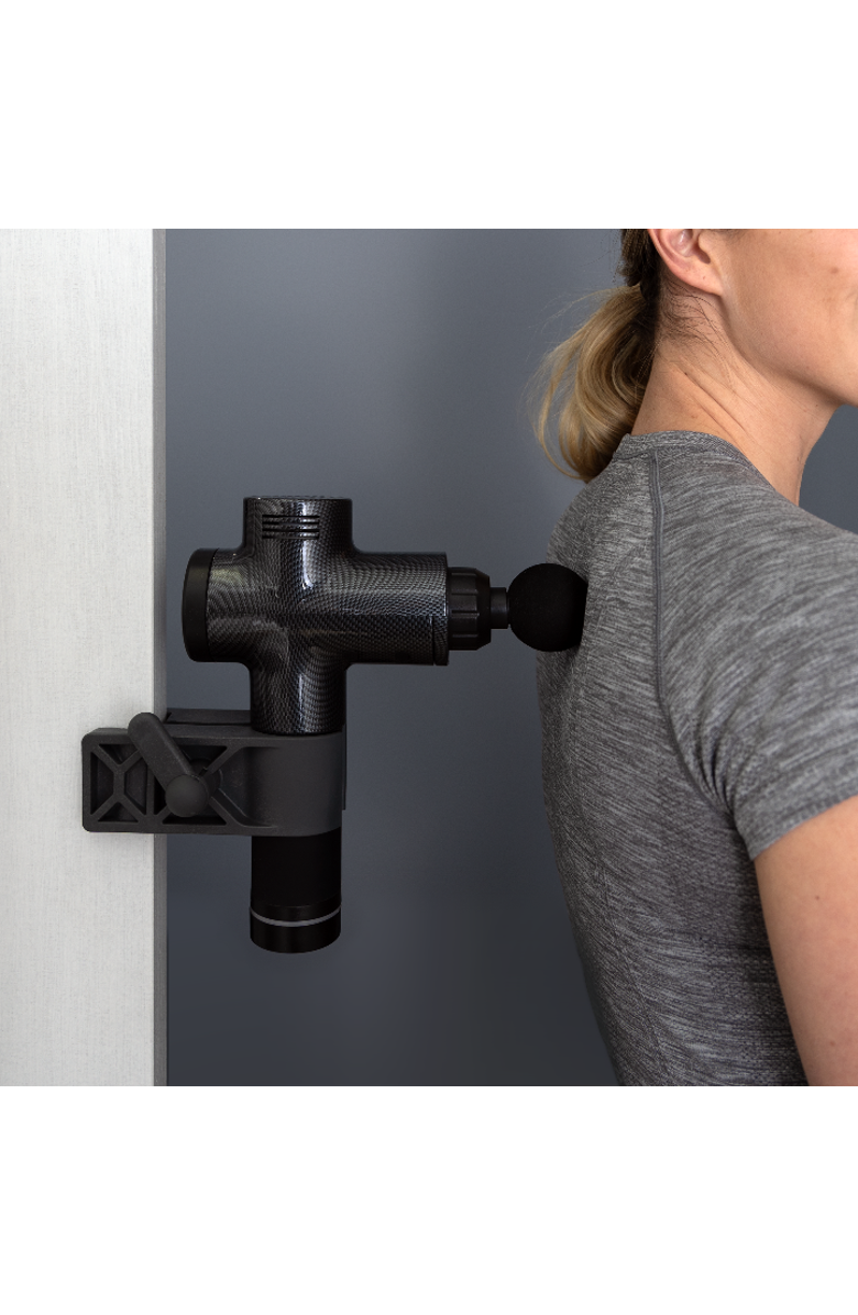 Zadro Electric Massager Universal Adjustable Door Mount Clamp, Alternate, color, Gray