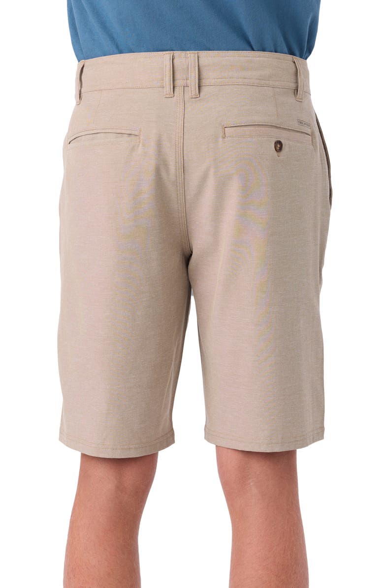 O'Neill Reserve Light Check Water Repellent Shorts, Alternate, color, 