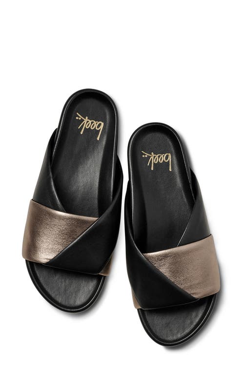 Beek Paloma Slide Sandal In Multi