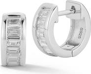 GLAZE JEWELRY Cubic Zirconia Small Hoop Earrings