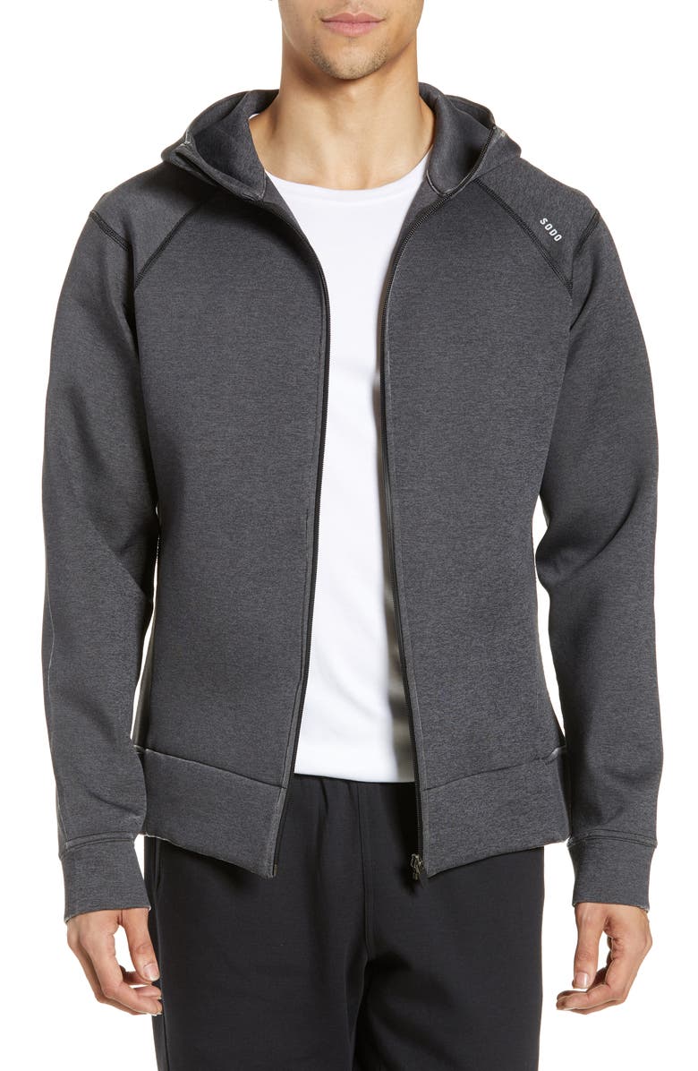 SODO 425 Tech Fleece Zip Hoodie, Main, color, 