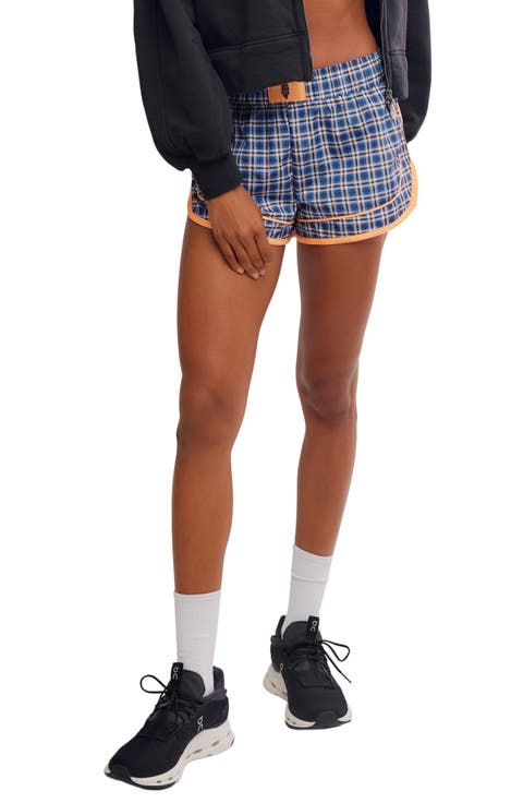 FP Movement Varsity Blues Print Athletic Shorts