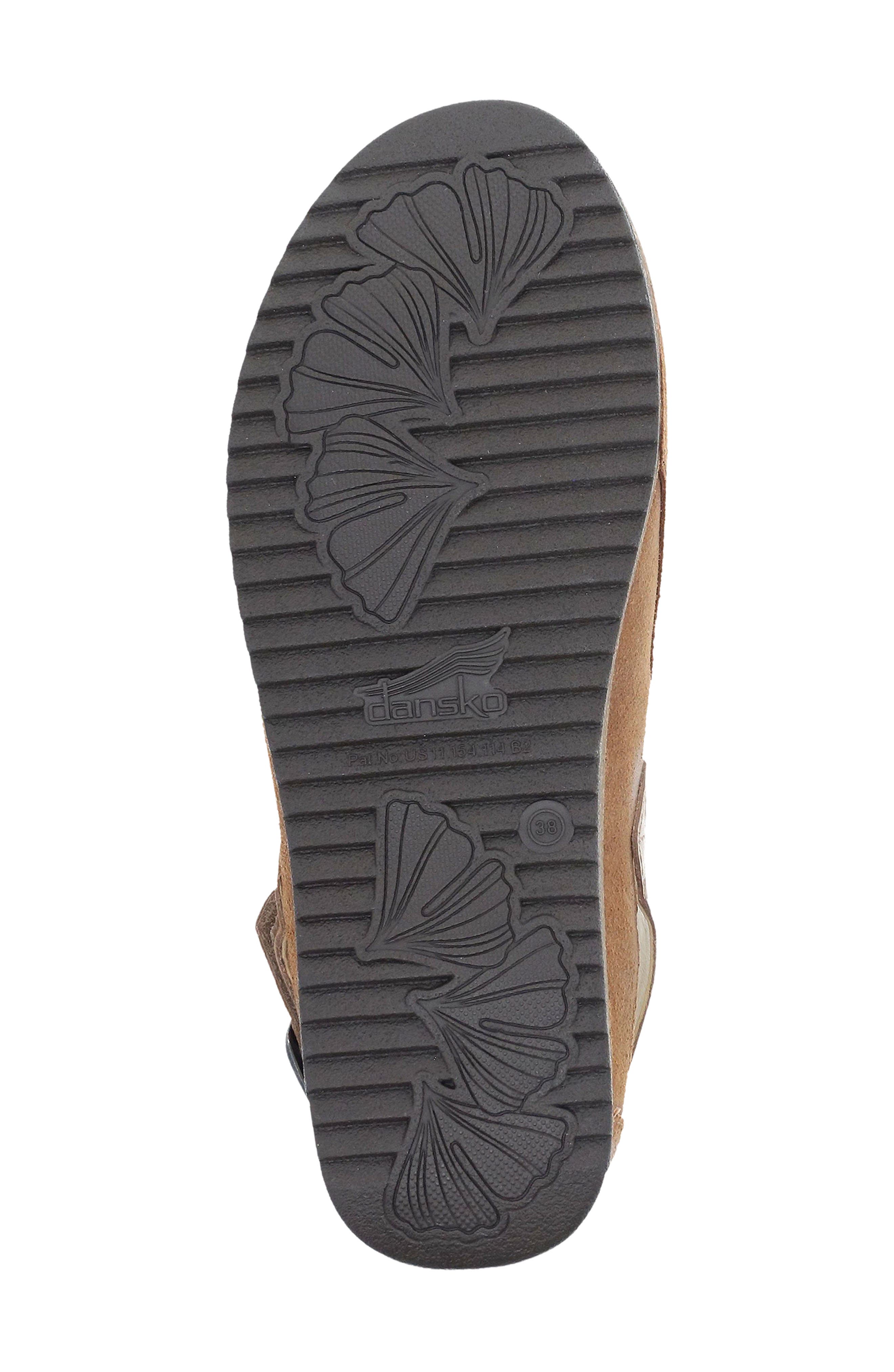 Merrin Slingback Clog, Alternate, color, TAN BURNISHED SUEDE