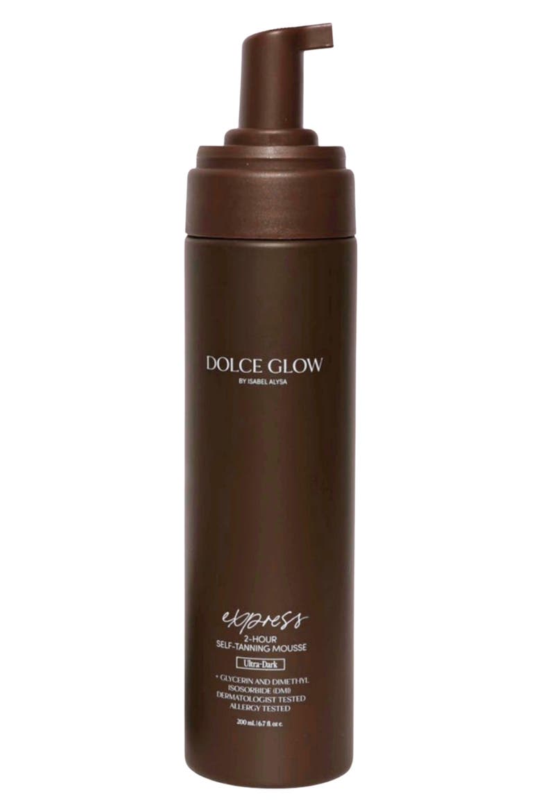 Express Mousse 2-Hour Self-Tanning Mousse Ultra Dark, Alternate, color, NO COLOR