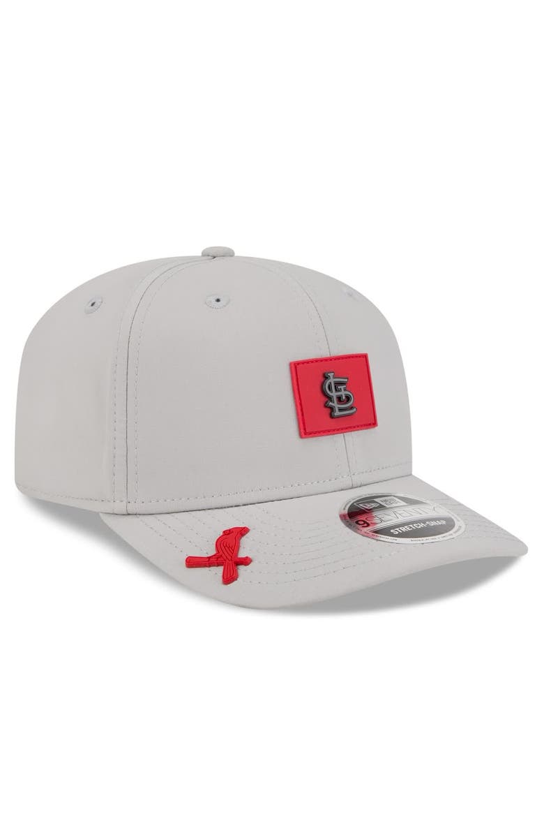 New Era Men's New Era Gray St. Louis Cardinals 2026 Clubhouse 9SEVENTY Adjustable Hat, Alternate, color, Gray