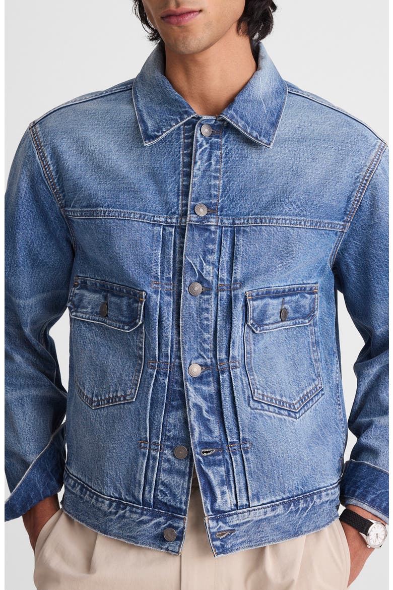 Type 2 Denim Jacket, Main, color, CARSON WASH