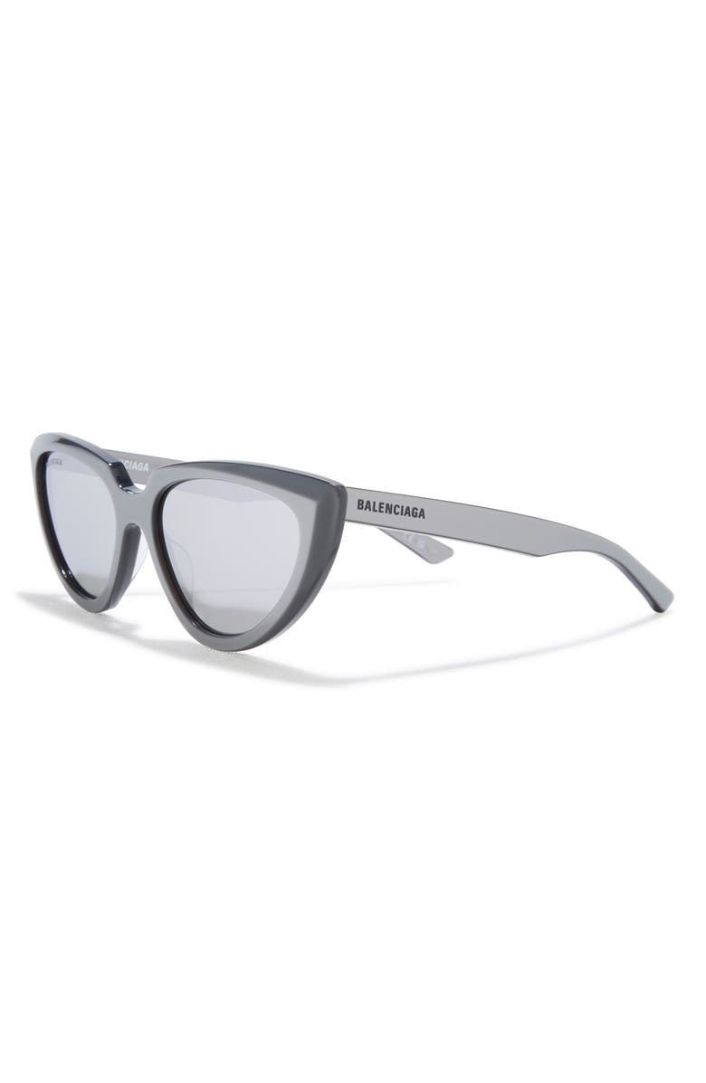 Balenciaga 55mm Cat Eye Sunglasses, Alternate, color, 