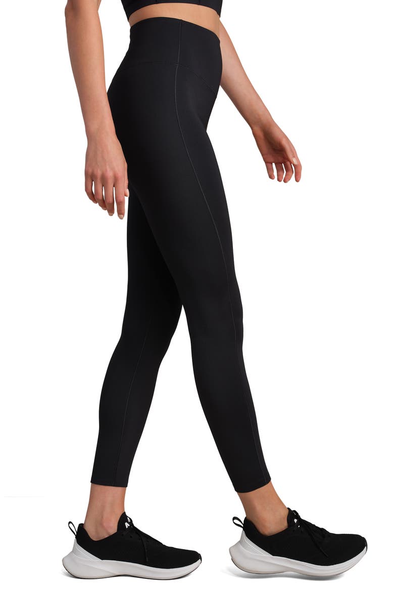 PowerShine 7/8 Leggings, Alternate, color, PURE BLACK