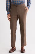 Brooks Brothers Classic Fit Water Repellent Wool Blend Trousers