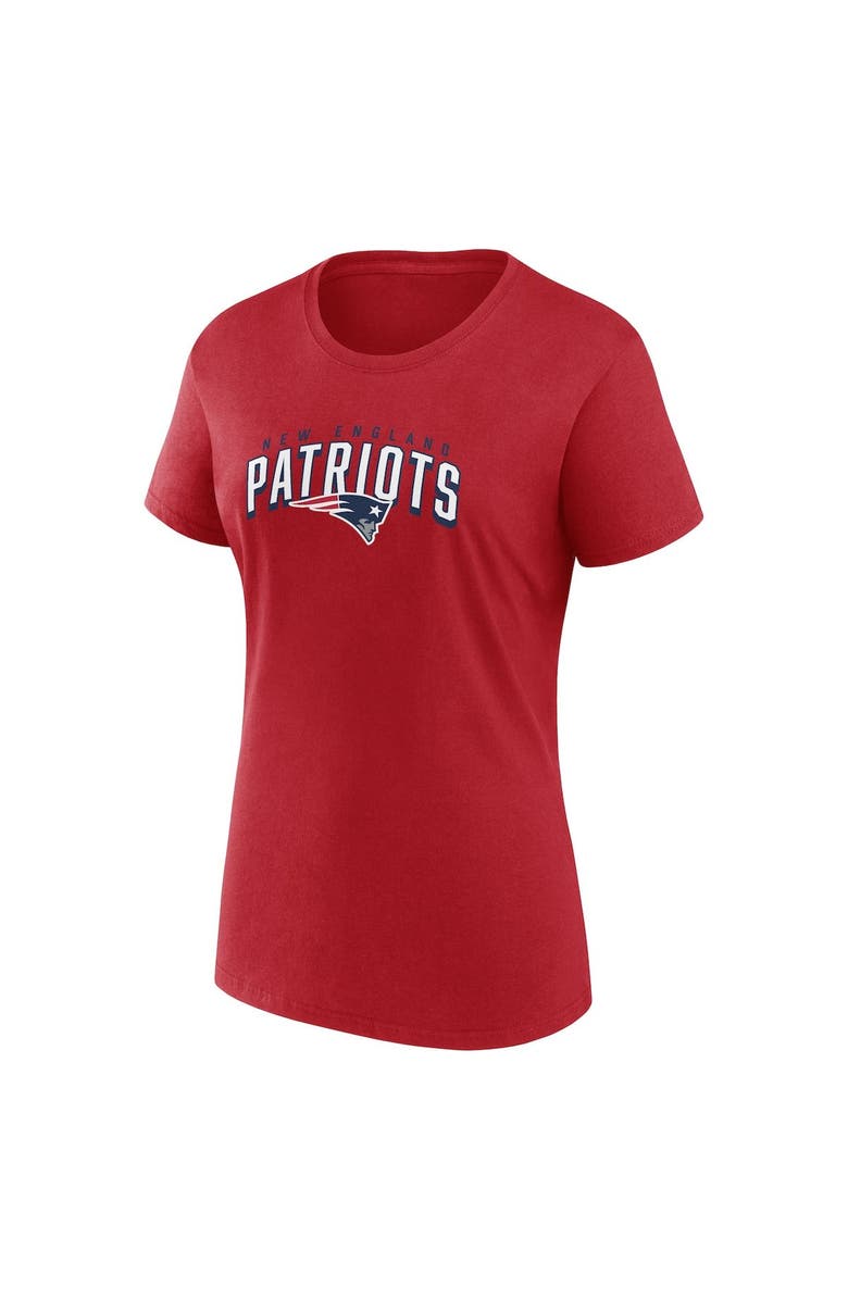 FANATICS Women's Fanatics Branded Navy/Red New England Patriots Fan T-Shirt Combo Set, Alternate, color,