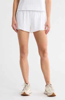 90 DEGREE BY REFLEX Lightstreme 2-in-1 Hybrid Shorts