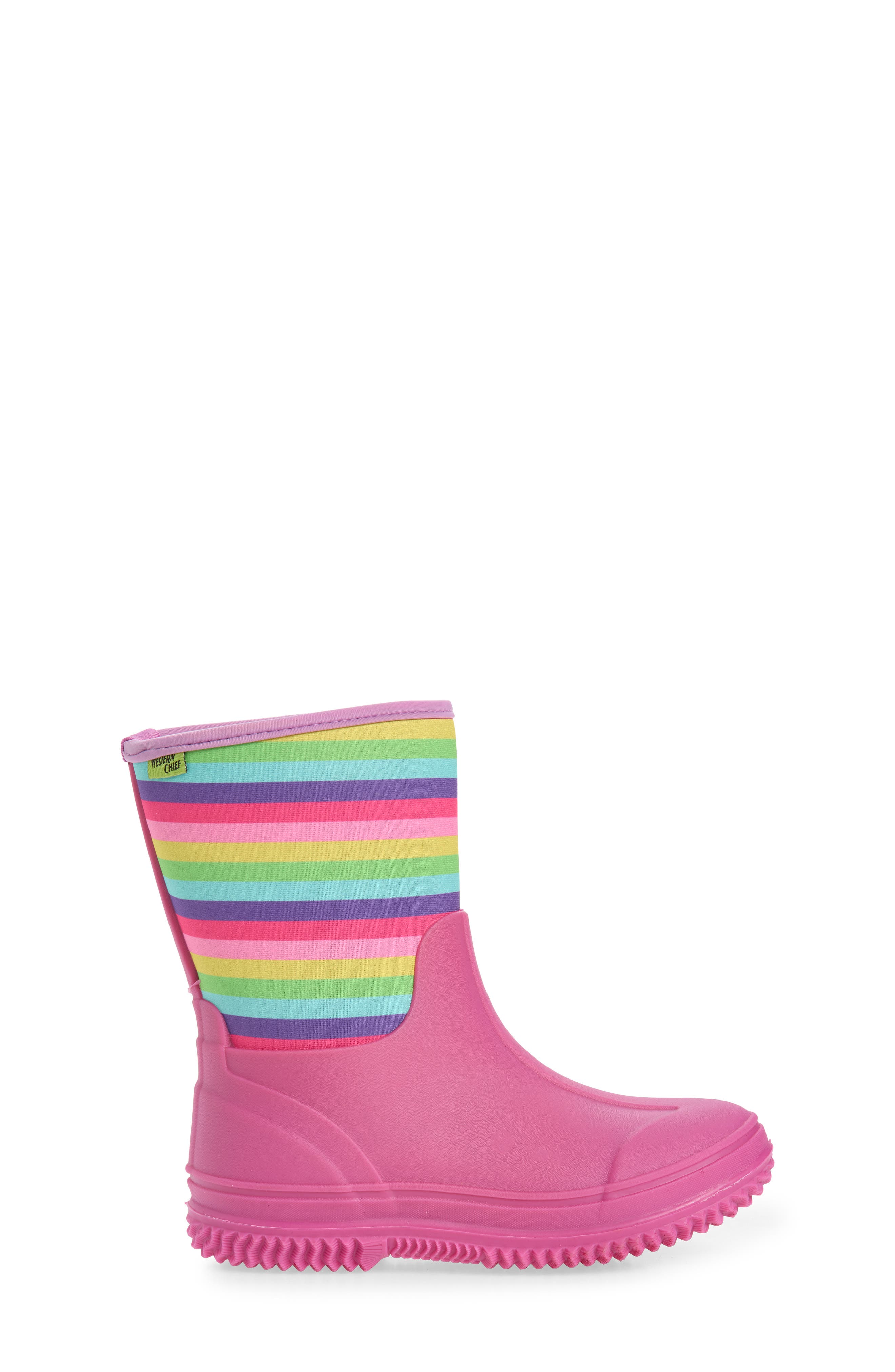 Kids' Freestyle Neoprene Cold Weather Boot, Alternate, color, PINK