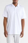 TravisMathew Saturday Night Stay Cotton Blend Polo