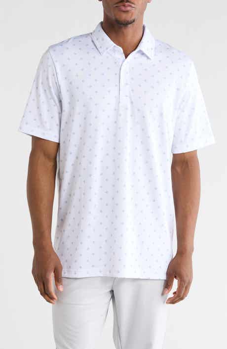TravisMathew Saturday Night Stay Cotton Blend Polo