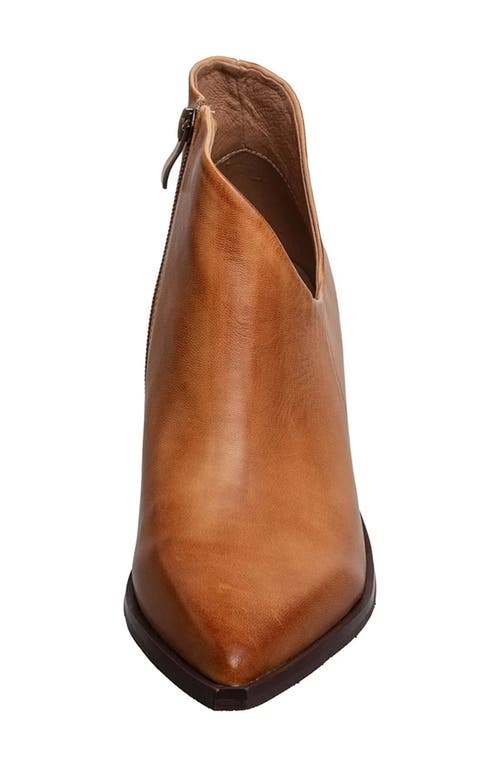 Antelope Camryn Bootie In Brown