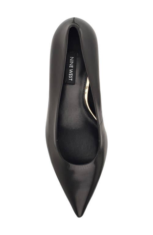 Nine West Adalys Pointed Toe Pump In Black