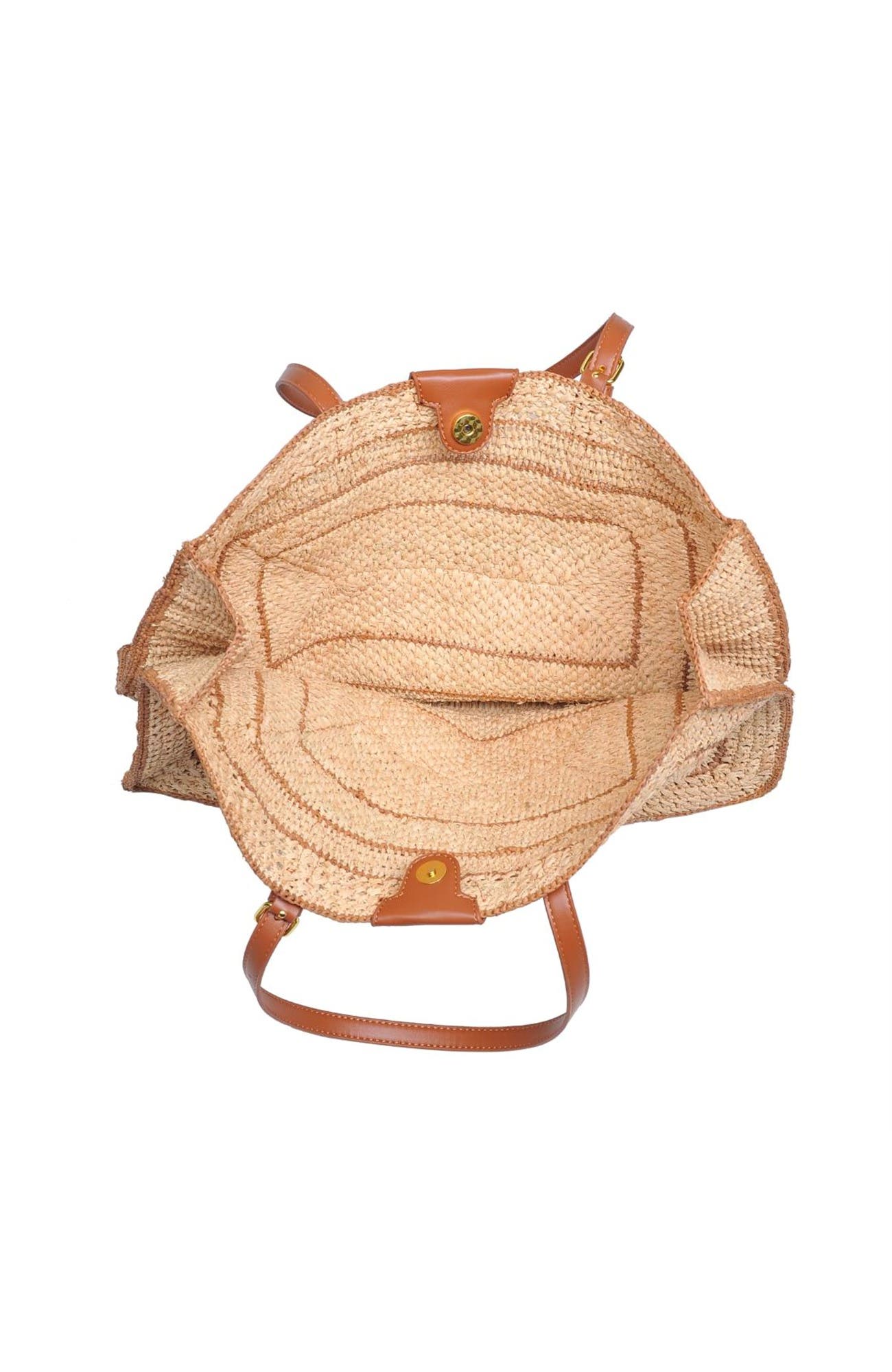 Demi Tote, Alternate, color, Natural