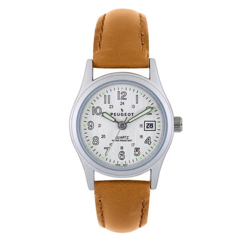 Nurses Sports Calendar Leather Watch- 25MM