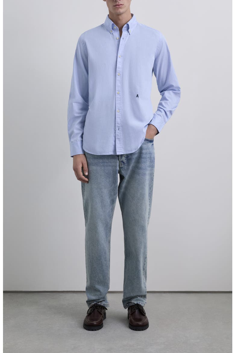 Breda Bd Shirt, Alternate, color, Skyblue
