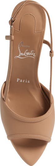 Miss Z Open Toe Slingback Sandal