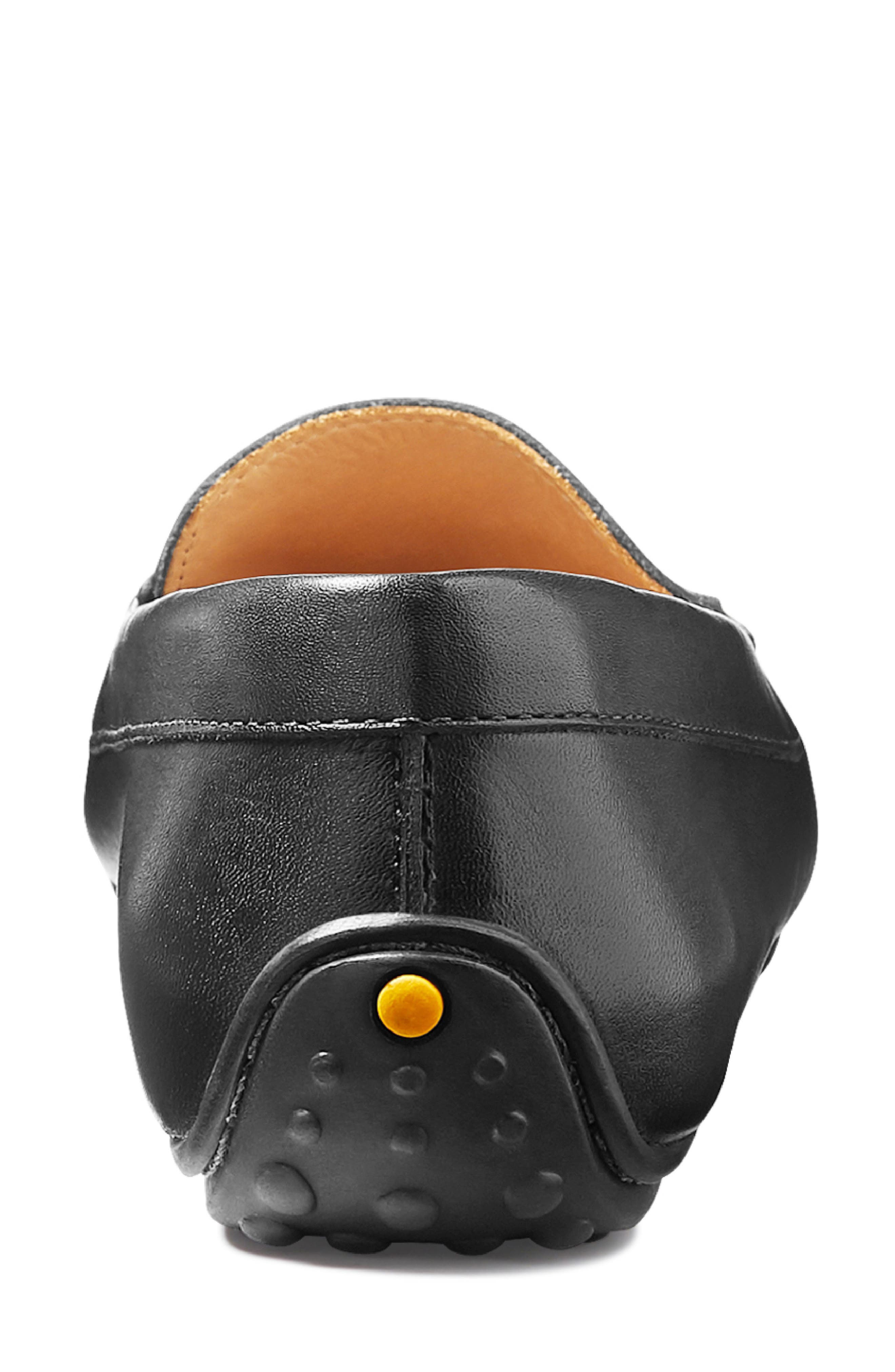 Samuel Hubbard Free Spirit Driver Loafer, Alternate, color, All Black