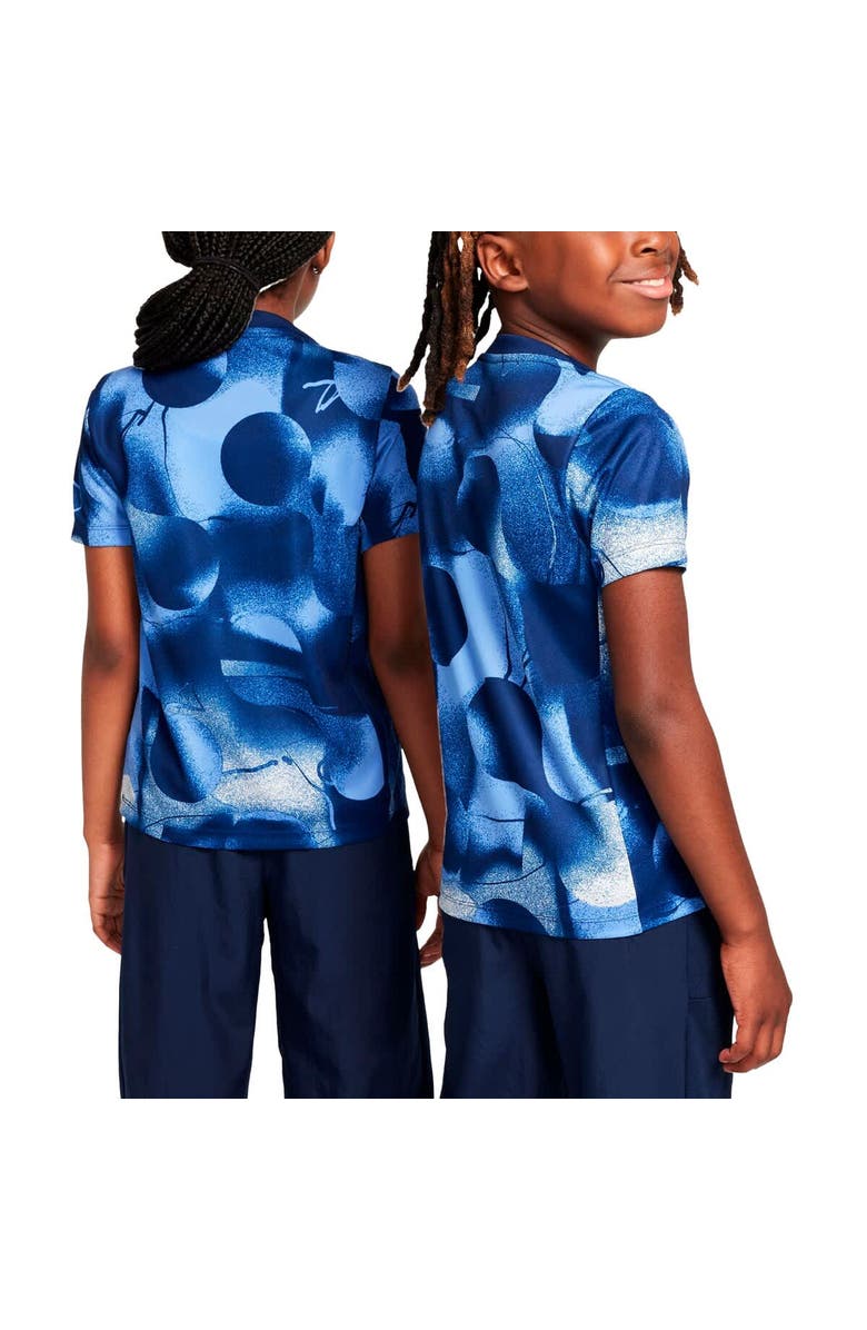 Nike Youth Nike  Blue Tottenham Hotspur 2024/25 Academy Pro Pre-Match Top, Alternate, color, 