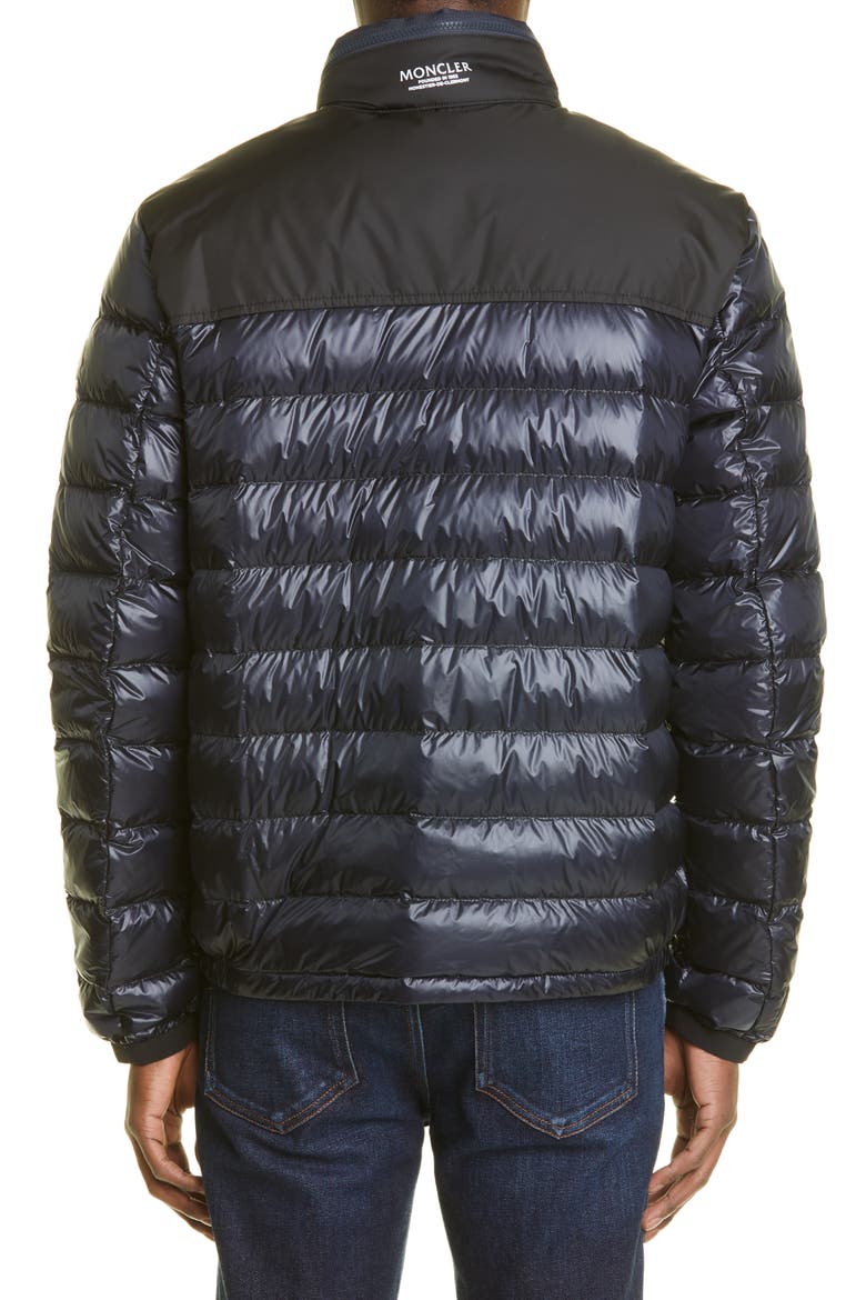 Men's Silvere Lightweight Down Puffer Jacket, Alternate, color, DARK NAVY