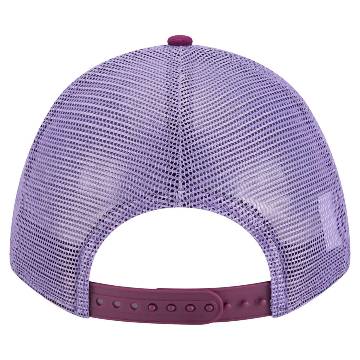 New Era Men's New Era Purple Houston Dynamo FC Color Pack 9FORTY A ...