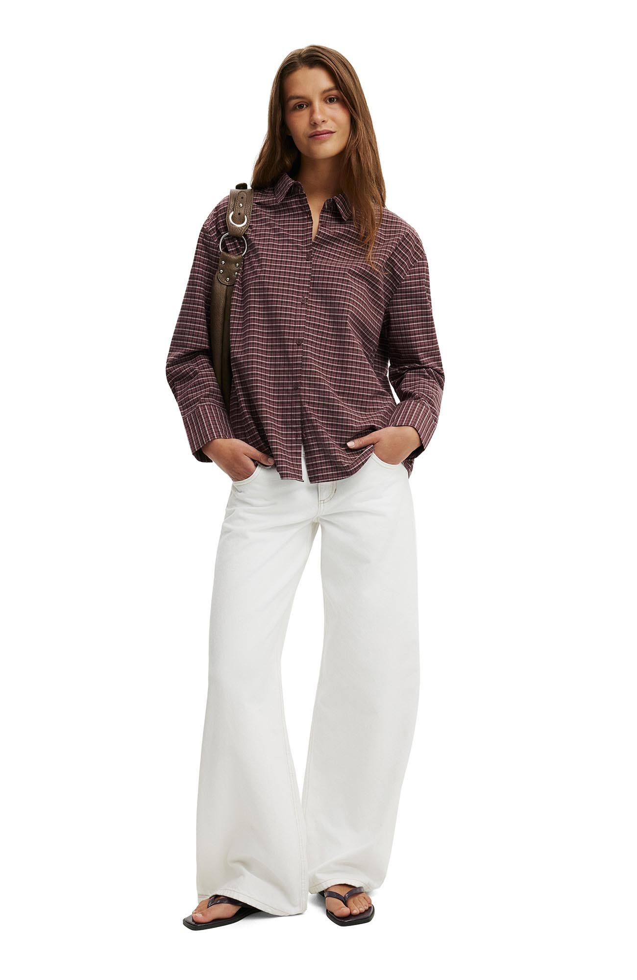 Women's Sloane Oversized Shirt - image 4