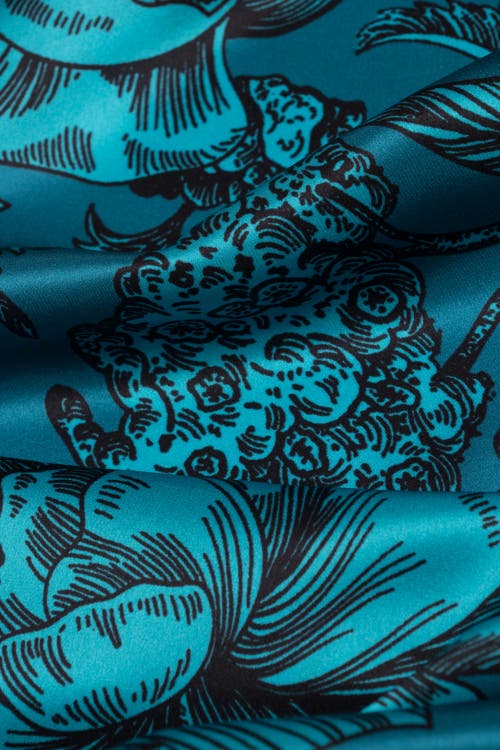Elizabetta Isabella In Peacock Blue