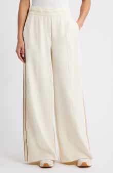 Wit & Wisdom Skyrise Pintuck Palazzo Pants
