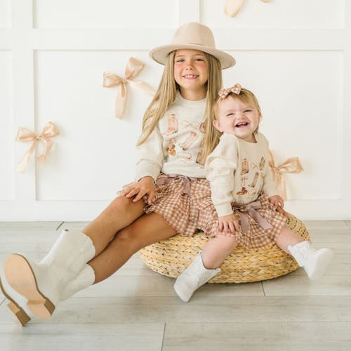 Sweet Wink Cowgirl Cutie Sweatshirt In Multi