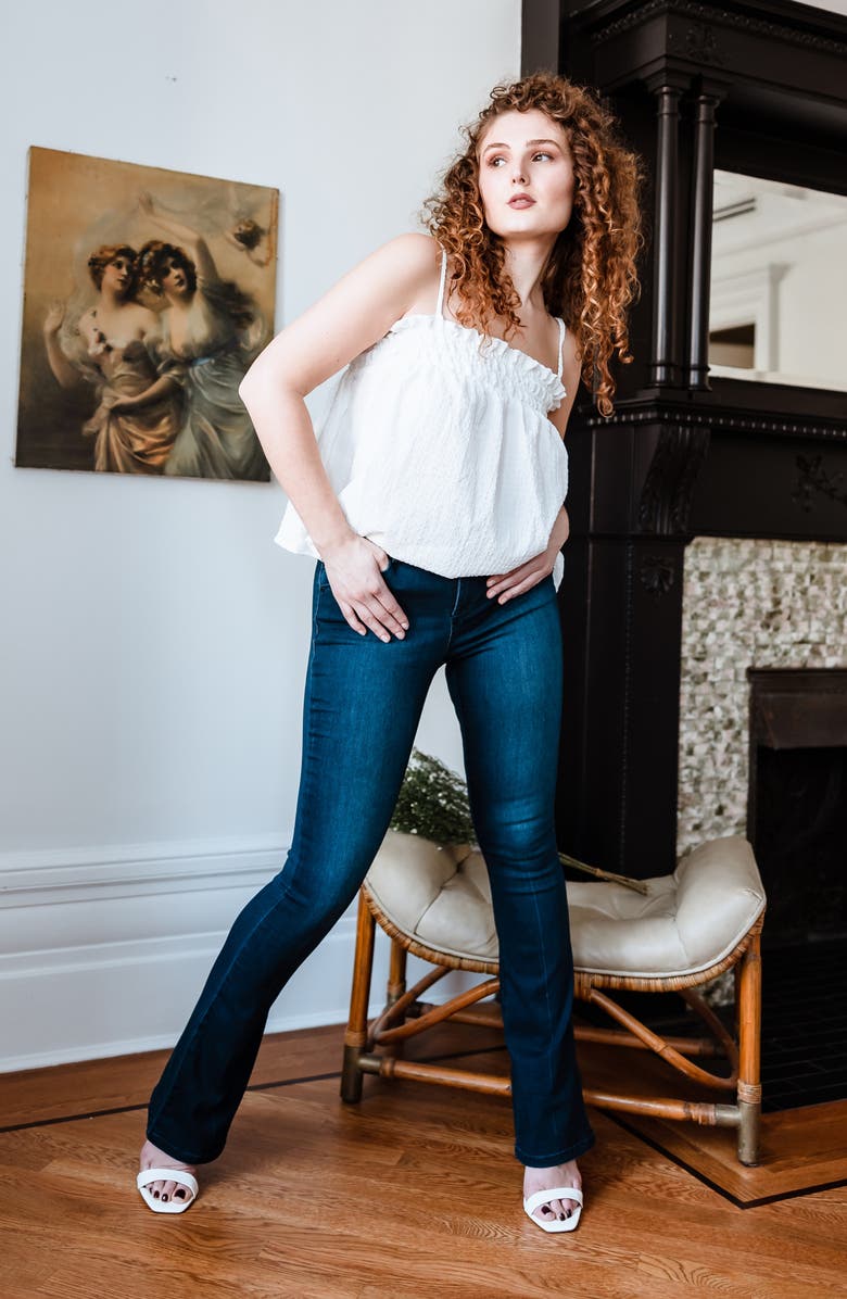 1822 Denim Holly Better Butter Slim Bootcut Jeans, Alternate, color, 