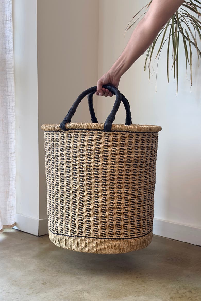 Laundry Hamper, Alternate, color, Vertical Stripe