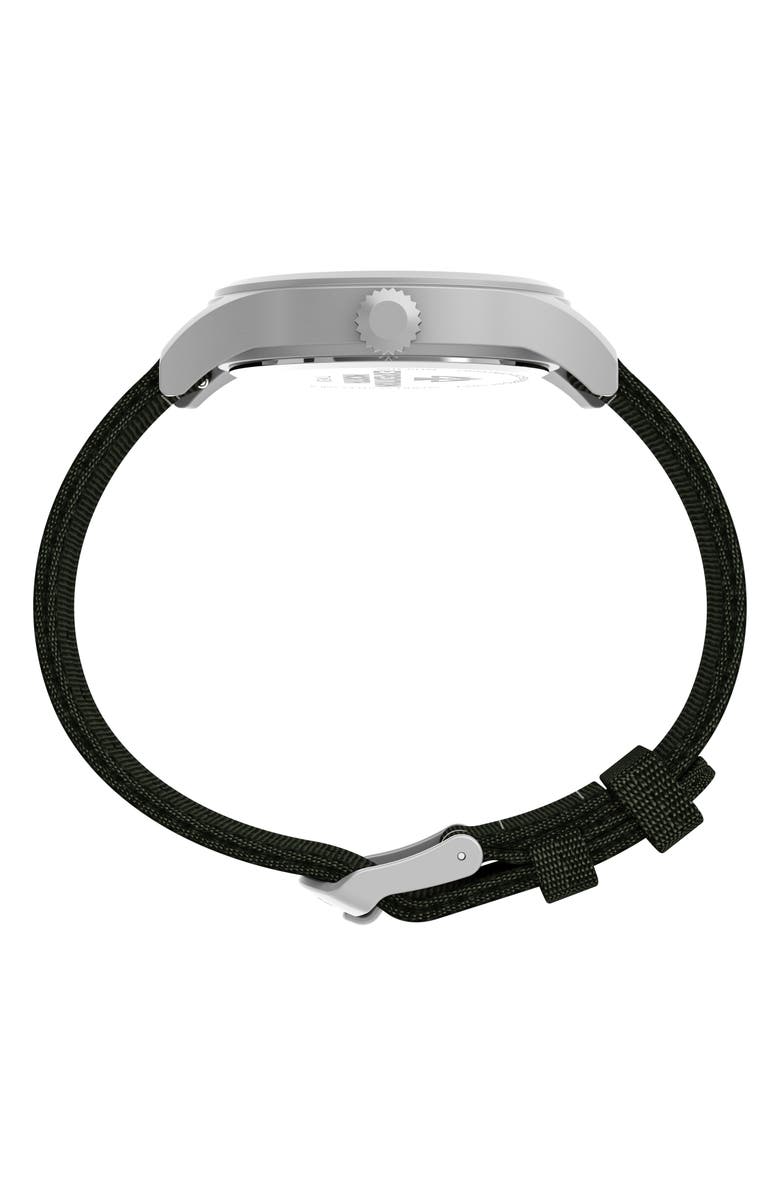 Timex<sup>®</sup> Expedition North Sierra Recycled Textile Strap Watch, 40mm, Alternate, color, 