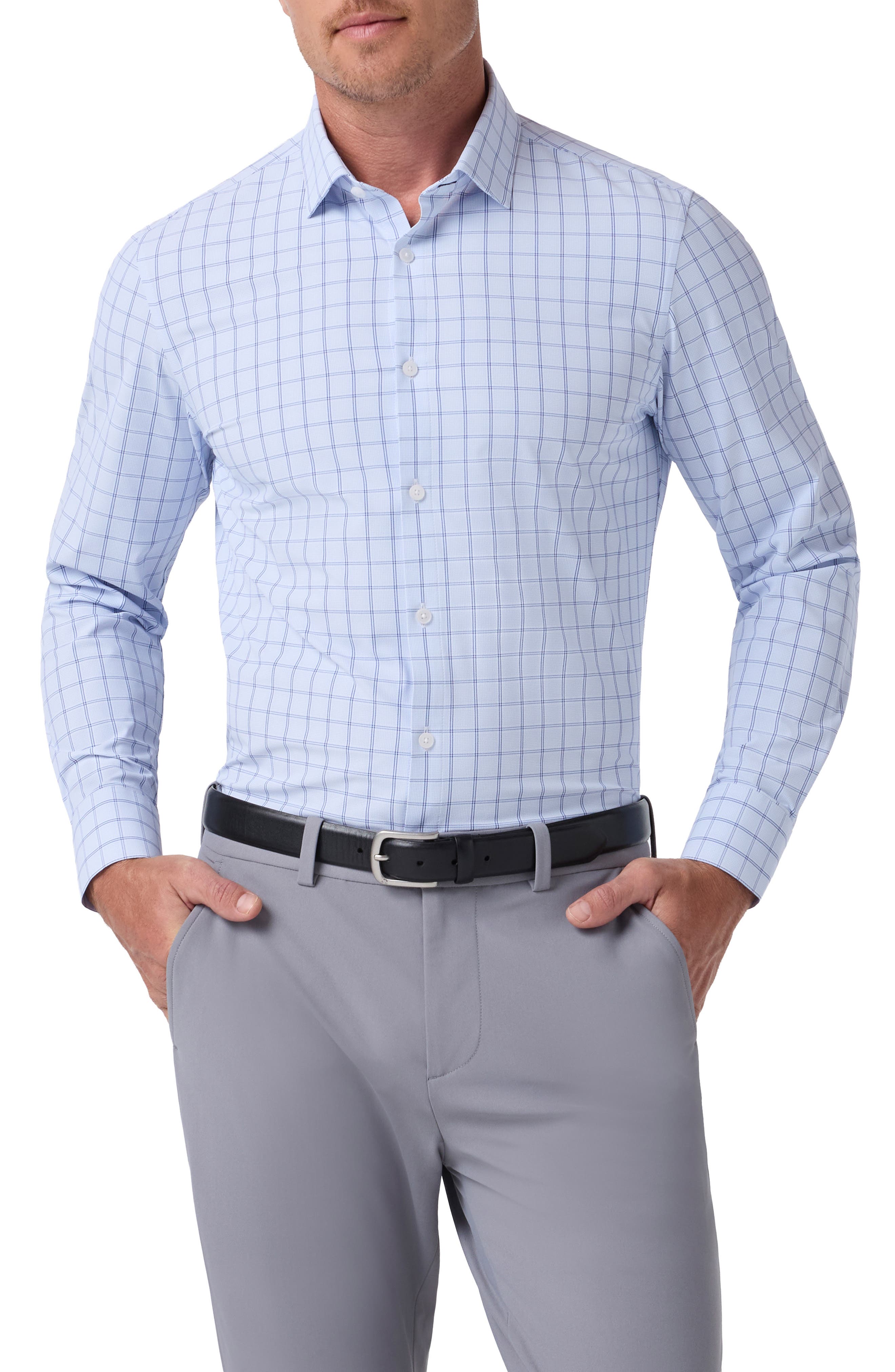 selected CLOUD BLUE HAMPTON PLAID