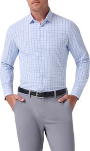 Mizzen+Main Leeward Performance Plaid Dress Shirt