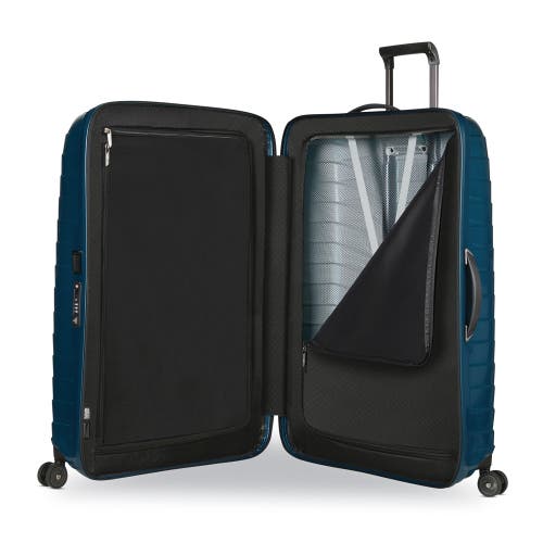 Samsonite Proxis X-large Hardside Tsa Friendly Spinner In Petrol Blue