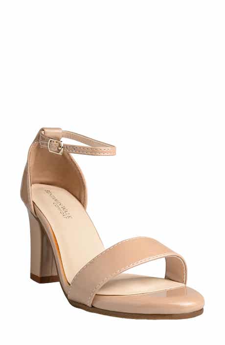 Maddox Block Heel Sandal
