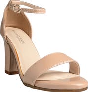 Touch Ups Maddox Block Heel Sandal