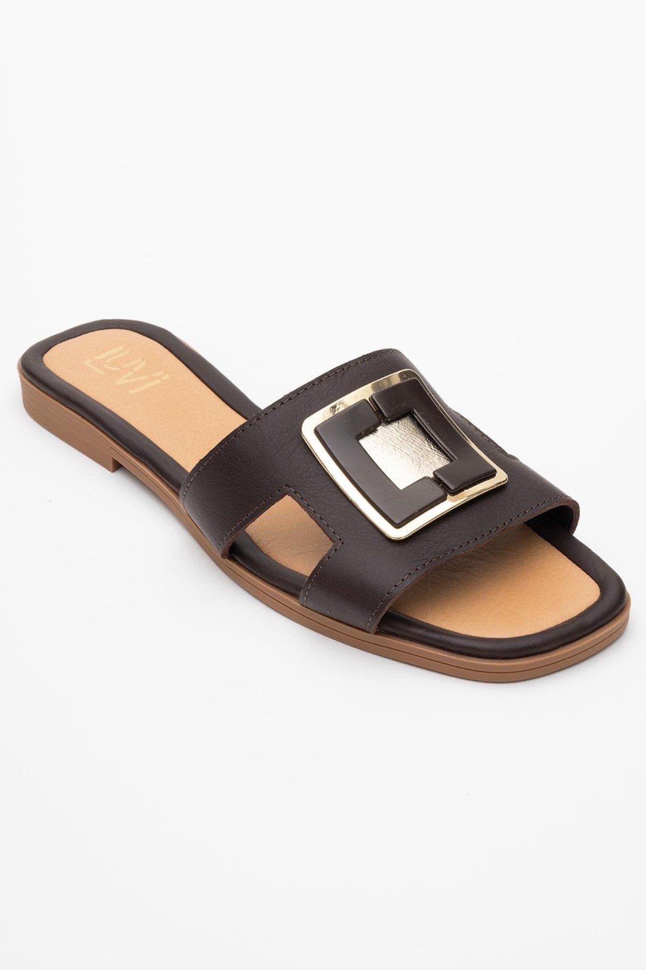 Brown Leather