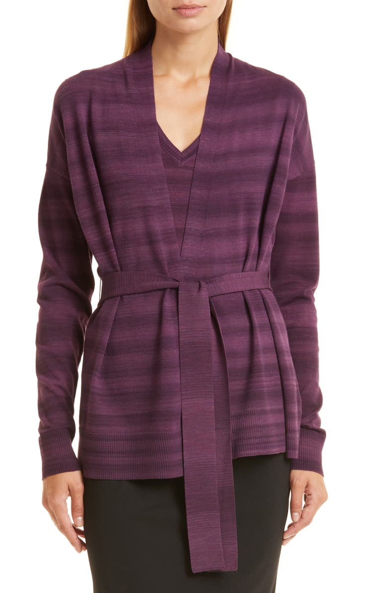 Capsule 121 The Yuri Belted Cardigan, Main, color,