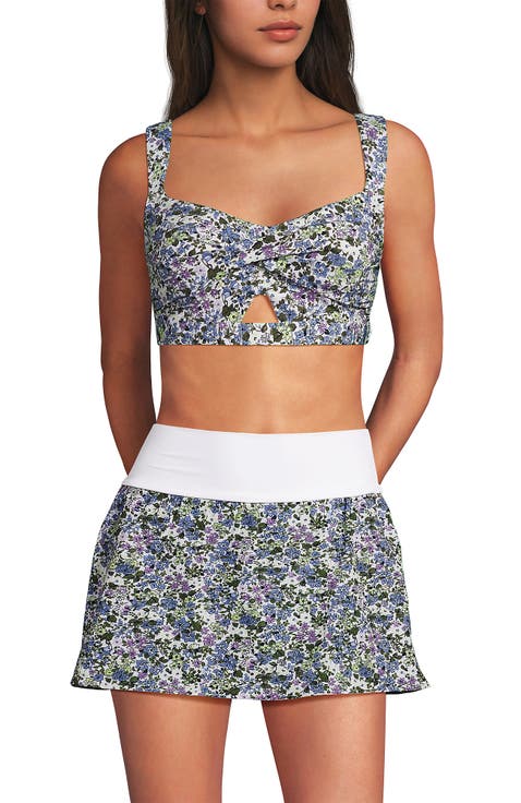 Twist Front Bikini Top