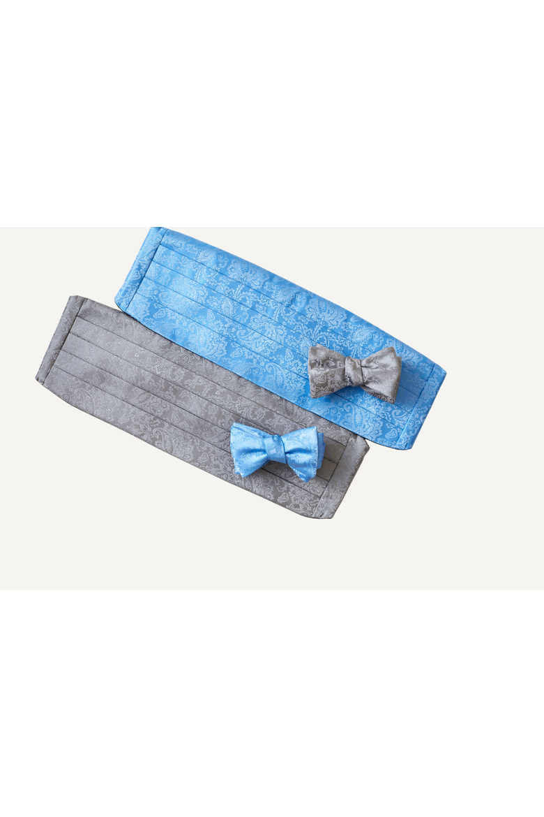 Vivaldi Silk Woven Bow Tie, Alternate, color, Freestyle
